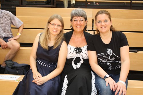 Claudia Dreyer, Angelika Dankert und Claudia Ehmig